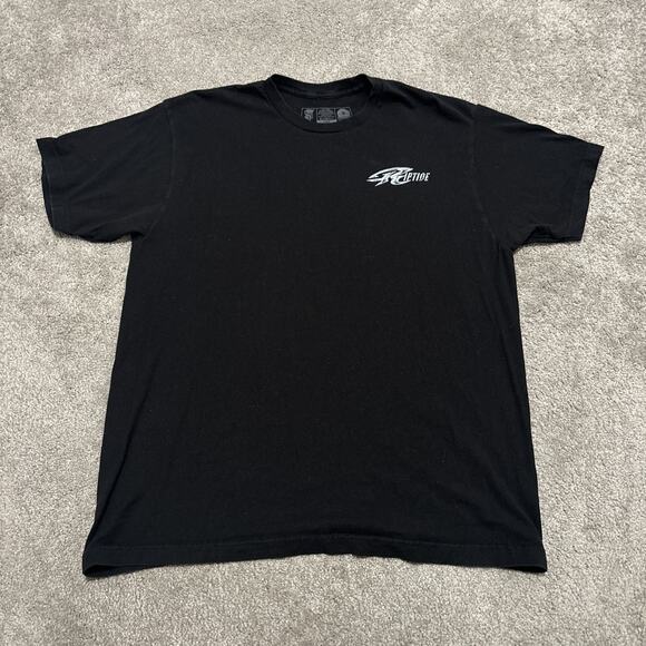 Beartooth Rock Band Riptide Chrome Limited Edition Black Size XL - Picture 1 of 6